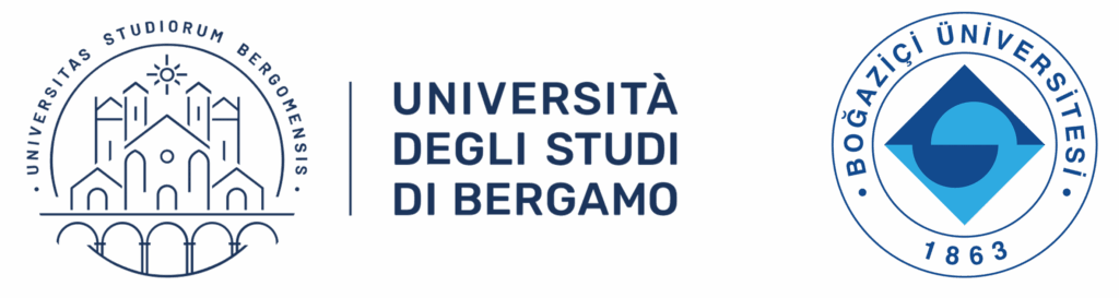 Boğaziçi Üniversitesi ve Università degli Studi di Bergamo logoları